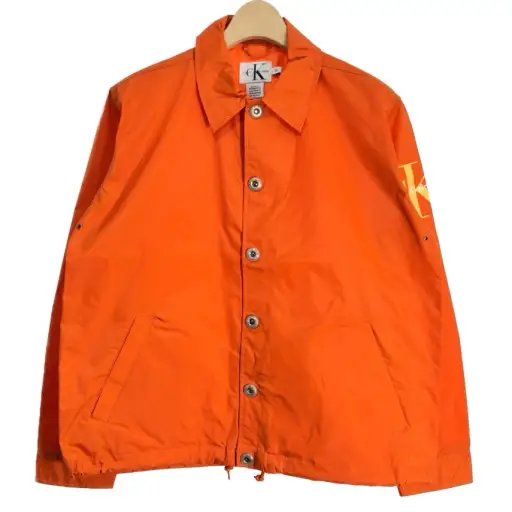 00s Calvin Klein Jeans Coach Jacket M [ 10747 ]