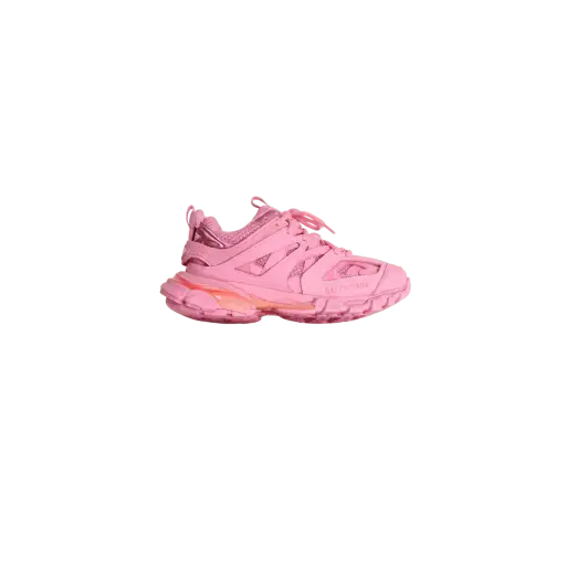 Balenciaga Pink Tracks Sneakers (EU36) - Excellent