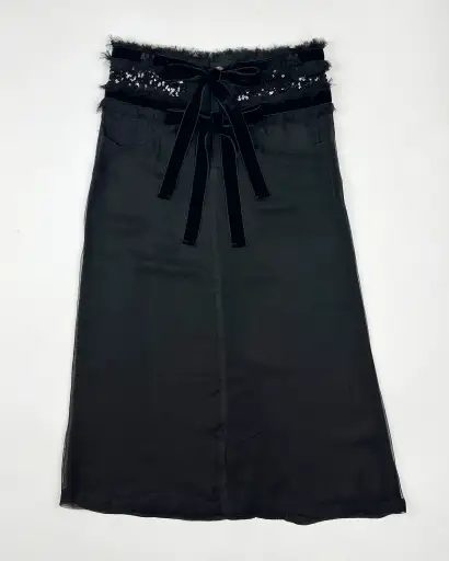 Comme des Garçons Fall 2006 Sheer Sequin Skirt