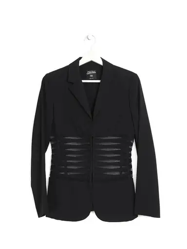 Jean Paul Gaultier FEMME Blazer Manches Longues à Découpes Jean Paul Gaultier