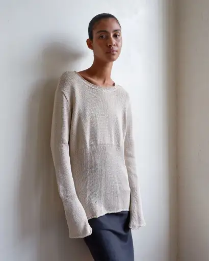 Dries van Noten slouchy cotton knit