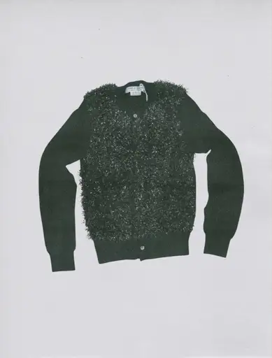 Comme Des Garçons Tinsel Cardigan