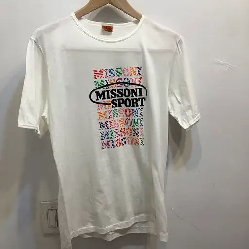 MIssoni logo tee