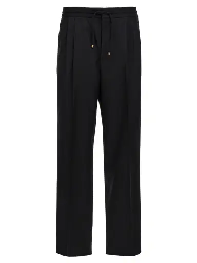 Front Pleat Pants