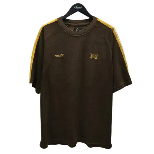 towelling teeロゴTシャツ