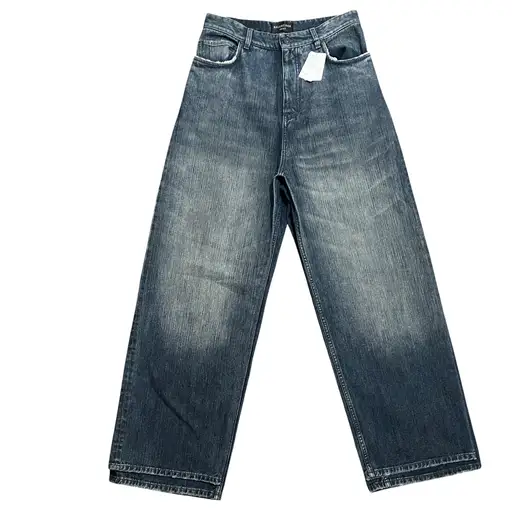 BALENCIAGA 2023AW Double Front Denim Pants