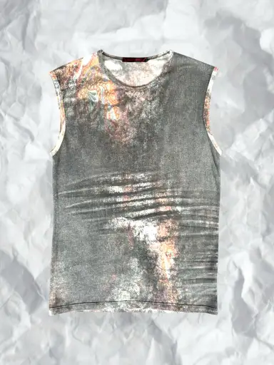 Roberto Cavalli - Paisley Print Tank Top