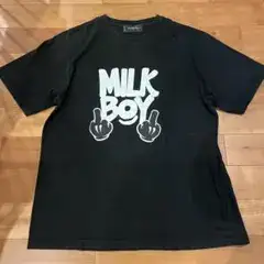 希少 正規品 MILK BOY WORLD TOUR Tシャツ ミルクボーイ 黒