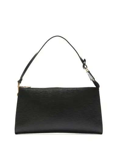 LOUIS VUITTON Pochette Accessoires en cuir Épi