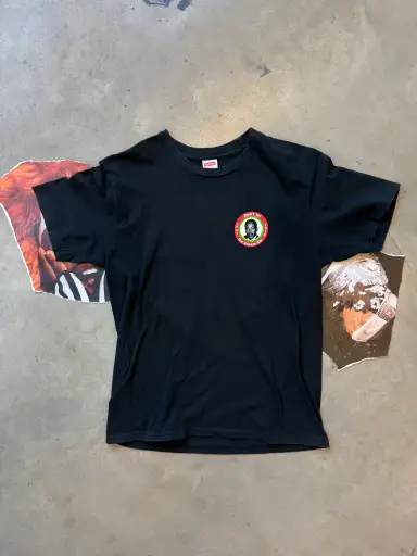 (M) Supreme MLK Dream Tee Black "SS18"