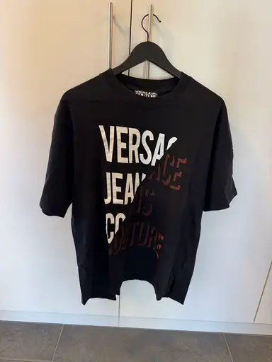 T-Shirt Versace Jeans Couture schwarz Grösse M gebraucht
