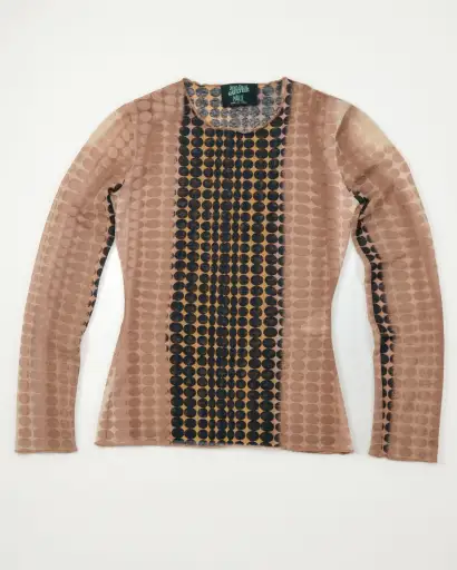VINTAGE 1995 ‘CYBERDOT’ MESH TOP
