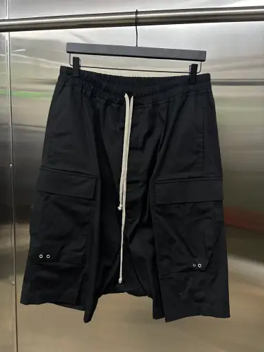 Rick Owens Cargo Pods Shorts