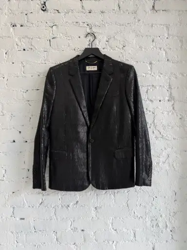 2013 SAINT LAURENT SEQUIN BLAZER