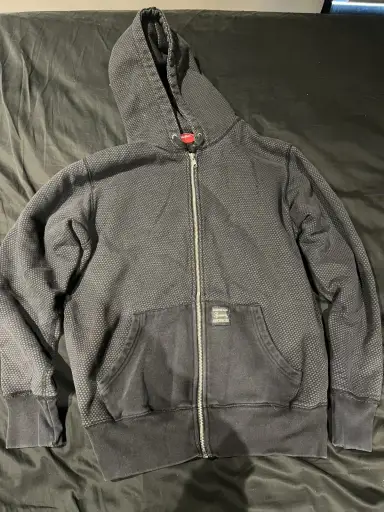 Supreme Star Zip Up Hoodie