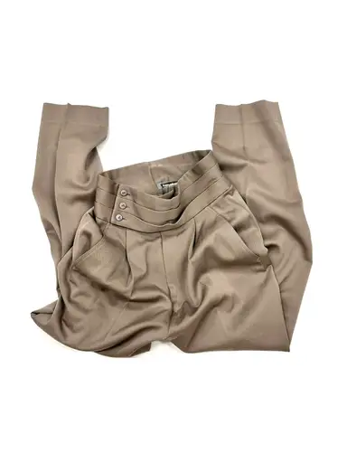 1985s ISSEY MIYAKE Cummerbund Motif Design Slacks