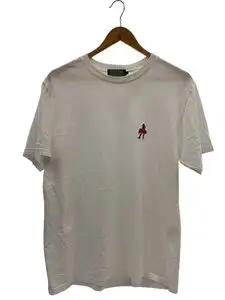 HYSTERIC GLAMOUR◆半袖カットソー/L/コットン/WHT//
