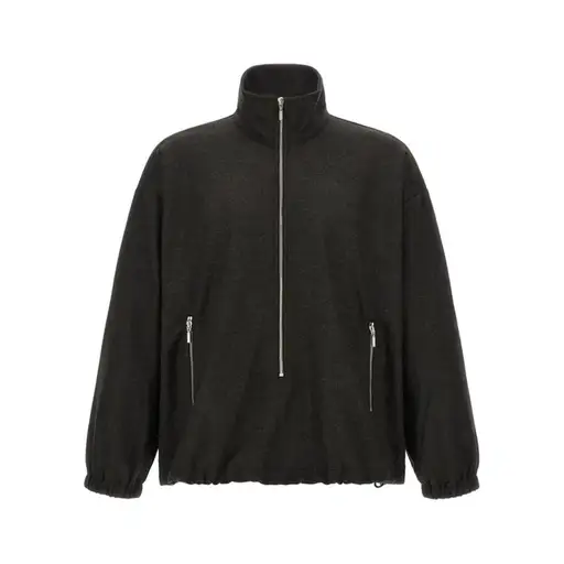 Song For The Mute Men Long-Zip Sweater