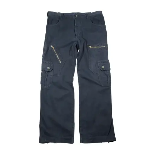 Dolce & Gabbana "Love Affair" Dark Blue Cargo Trousers