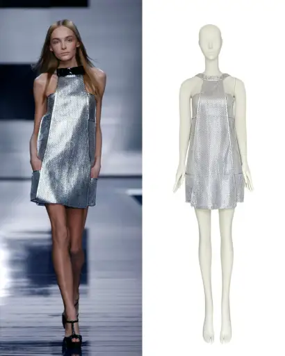 Fendi runway dress, SS 2007