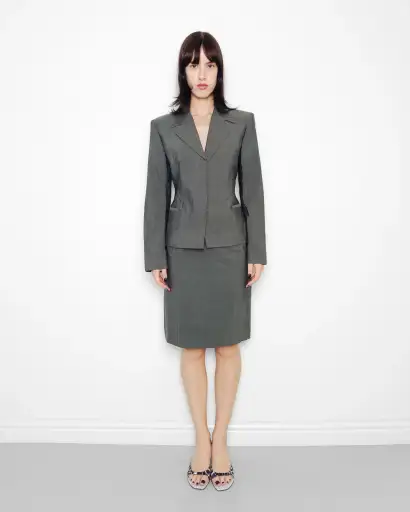 F/W1998 skirt suit