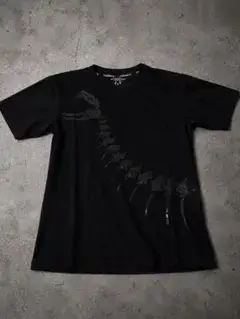 み*ー様 2000s Cyberdog Black Fossil Tee