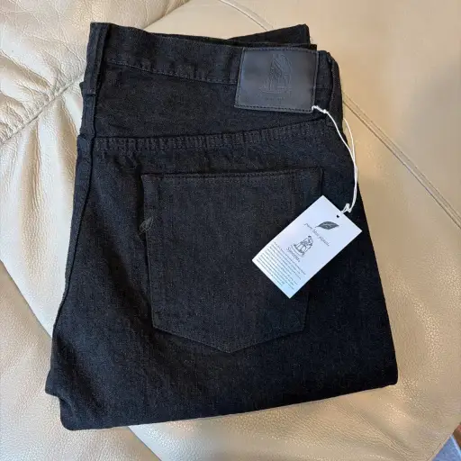 Pure blue Japan TCD-005-BR 14.5OZ "TEACORE BLACK X BROWN
