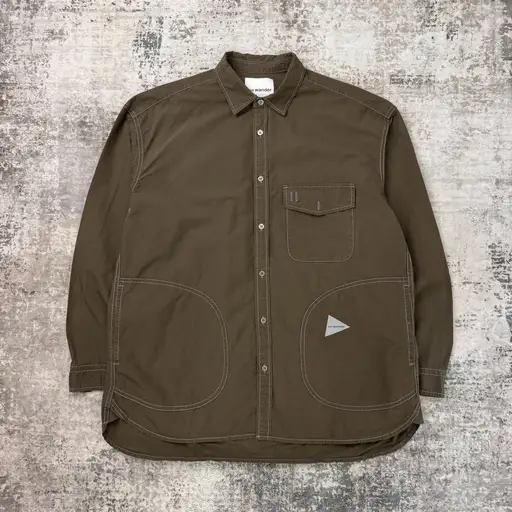 And Wander Cordura Shirt (XL)