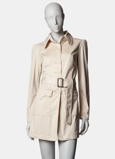 Biba by Bella Freud - Cotton Mac - S/S 2007