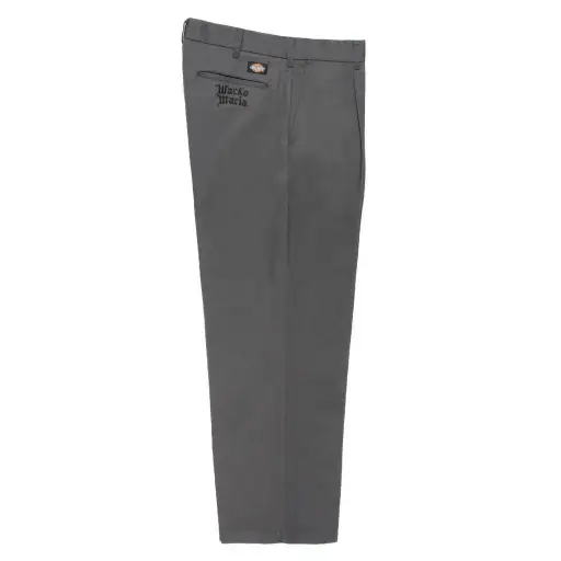 DICKIES | PLEATED TROUSERS #CHARCOAL [26FW-WMP-DC01]