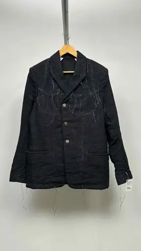 Taichimurakami Work DNA Full Hand Stitch Visible Blazer Jacket