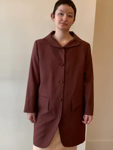 Romeo Gigli wool suit jacket