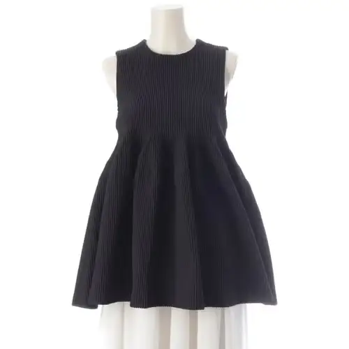 シーエフシーエル HYPHA BUST FLARE SLEEVELESS TOP ナイロン ノースリーブ トップス
 CF011KN104 ブラック F