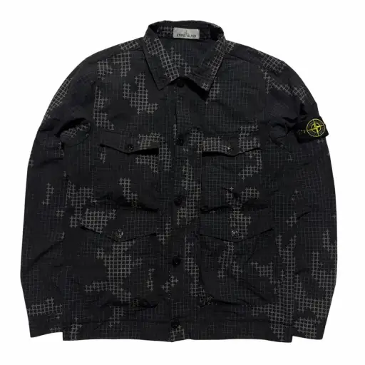Stone Island Digital Camo Overshirt