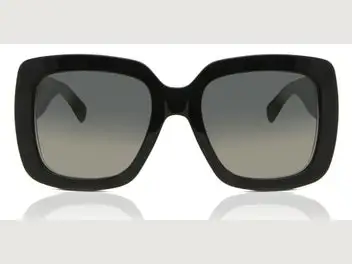 Gucci GG0141SN 001 53 New Women Sunglasses