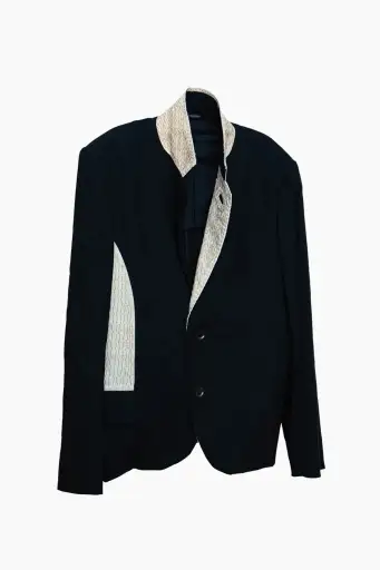 Yohji Yamamoto 2009ss Hand stiched Jacket