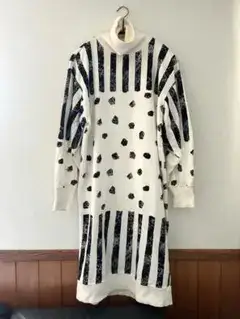 希少 Plantation プランテーション トレーナーワンピース