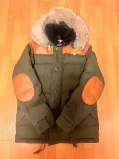 Nigel Cabourn Men's Short Down Puffa