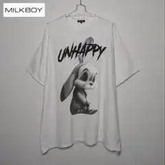 ​入手困難/XL MILKBOY UNHAPPY BUNNY Tシャツ うさぎ