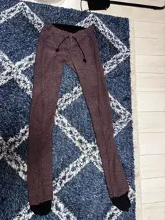 インディビジュアルセンチメンツ ウール混紡 レイヤード パンツ サイズ0