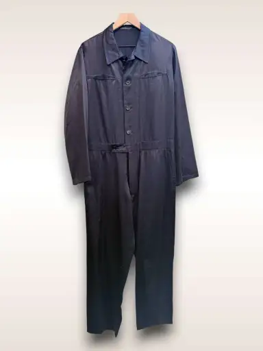 Yohji Yamamoto Dress • Men's Rayon Jumpsuit SS 2001