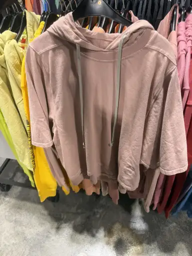Rick Owens Hustler Hoodie