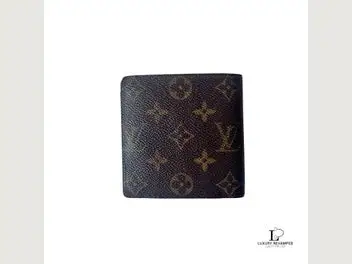 LOUIS VUITTON Monogram Marco Portufuille Men's Wallet (WM-LV-1060)