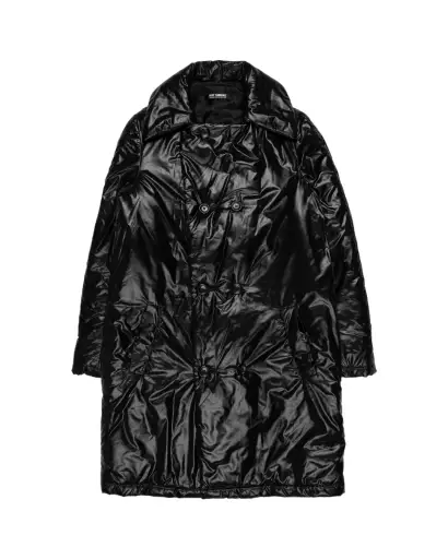 RAF SIMONS AW2006 Polyamide Runway Coat