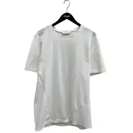 【中古】POST ARCHIVE FACTION (PAF)半袖Tシャツ 6．0TEE CENTER ホワイト サイズ：L【価格見直し】