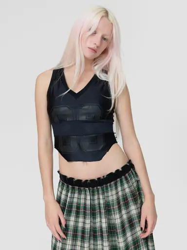 Gaultier Cropped Top