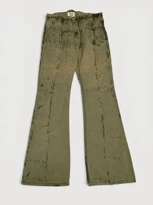 Walter Van Beirendonck  W&LT “Kiss The Future” Flared Pants