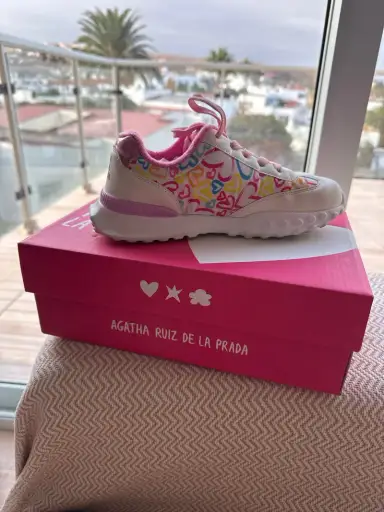 Zapatillas Agatha Ruiz de la Prada Talla 35