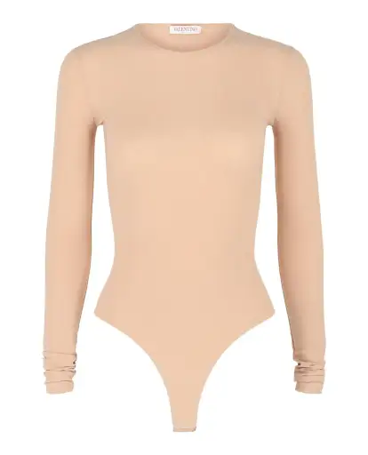Jersey Knit Bodysuit