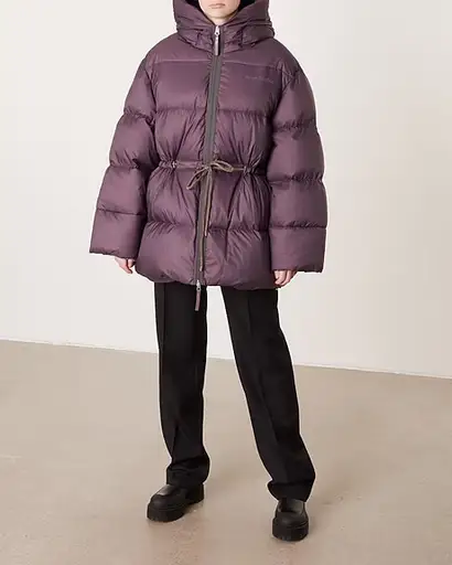 Acne Studios Down Puffer Jacket Mauve Purple